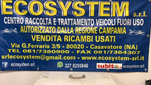 Maniglia sottotetto posteriore - maniglia,
