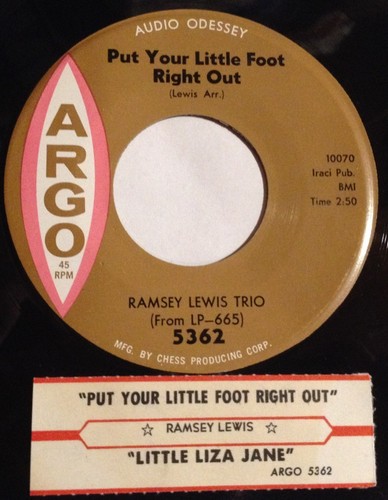 Ramsey lewis trio - ramsey,