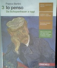 Libro Filosofia "Io penso 3-Da