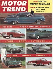 OCTOBER 1960 MOTOR TREND