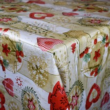 Tela cerata tovaglia natale - tovaglia,