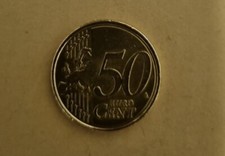 Moneta 50 centesimi anno 2016