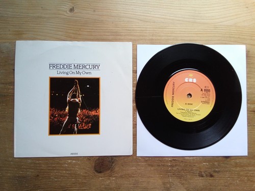 Freddie mercury living my - on,