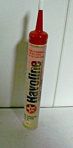 Texaco havoline oil - texaco,