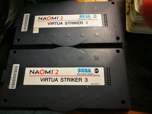 Two sega virtua - virtua, striker