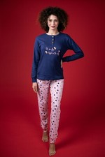 Pigiama donna invernale 100%