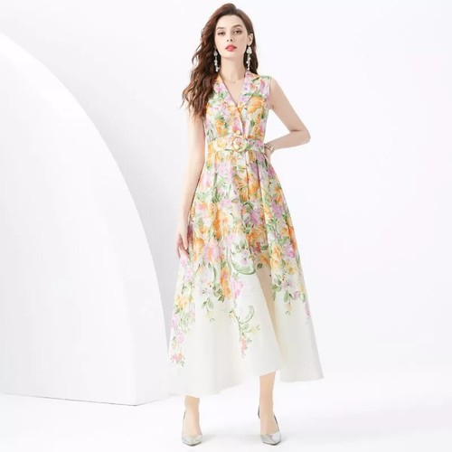 Vestito abito elegante lungo - abito,