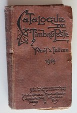 1914 WORLD CATALOG YVERT &
