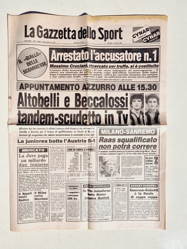 Gazzetta dello sport marzo - gazzetta, 13