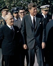 President John F. Kennedy with
