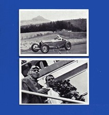 NUVOLARI 2 FIGURINE ANTEGUERRA