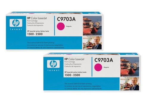 Originale toner c9703a - originale, hp