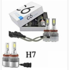 Pair of LED Headlights X Car