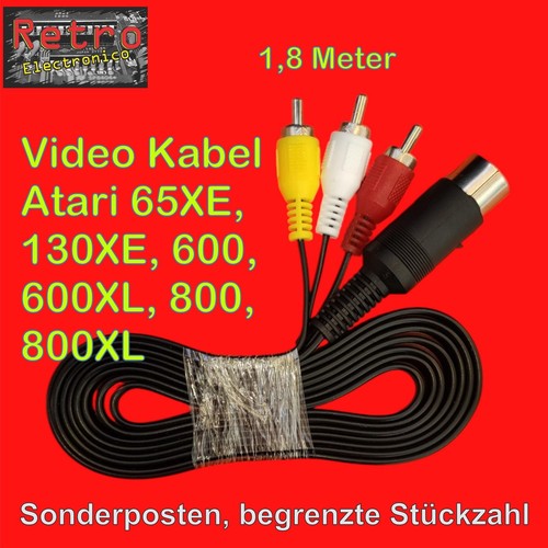 Cavo video monitor atari - cavo,