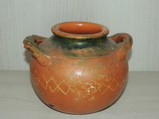 Vecchia brocca in terracotta