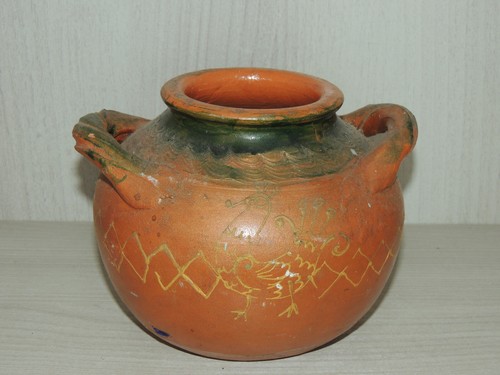 Vecchia brocca terracotta - vecchia,