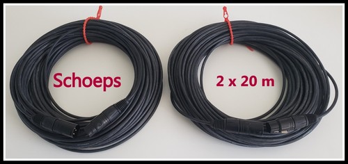 Schoeps deux cables fins - schoeps,