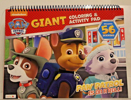 Paw patrol gigante - tamponi, da