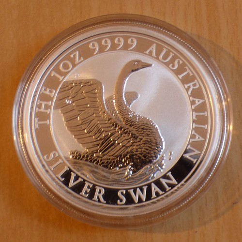 Australia swan 2020 - australia, silver