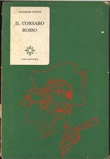 IL CORSARO ROSSO - Fenimore Cooper - Chiantore 1949