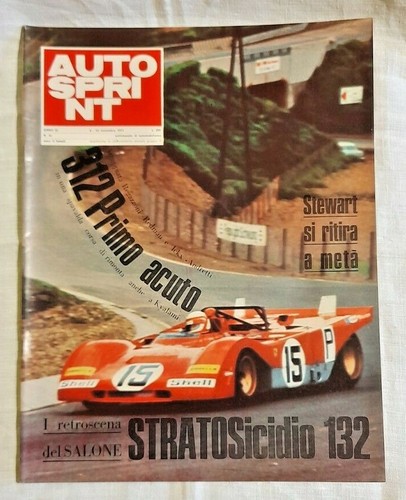 Rivista auto sprint - auto,