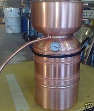 Alambicco rame 50 litri - da,