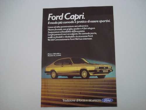 Advertising pubblicità 1979 - advertising,