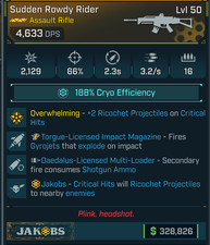 Borderlands 4 ⭐ROWDY RIDER