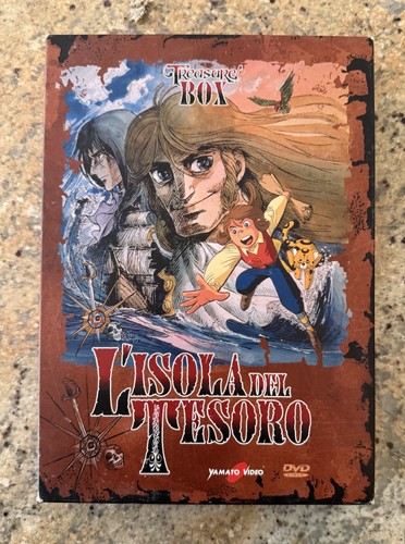 Isola del tesoro dvd serie - del,