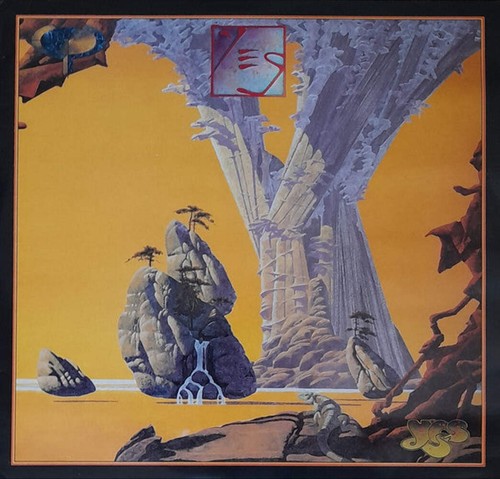 Yes yesstory lp - yes,