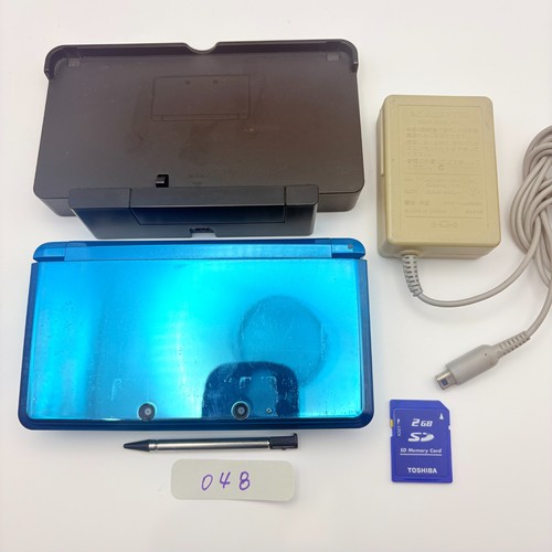 Console nintendo 3ds aqua - console,