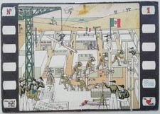 CARTOLINA CROCIERA A TRIPOLI ASCARI AFRICA GUF GRUPPO UNIVERSITARIO FASCISTA M3