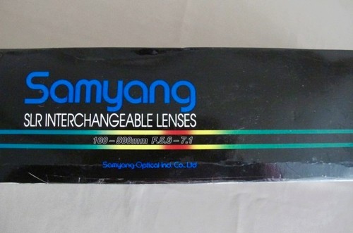 Samyang slr obiettivi - samyang,