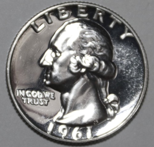 1961 washington quarter - washington,