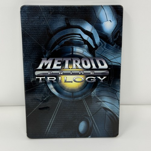 Metroid prime trilogy - metroid,