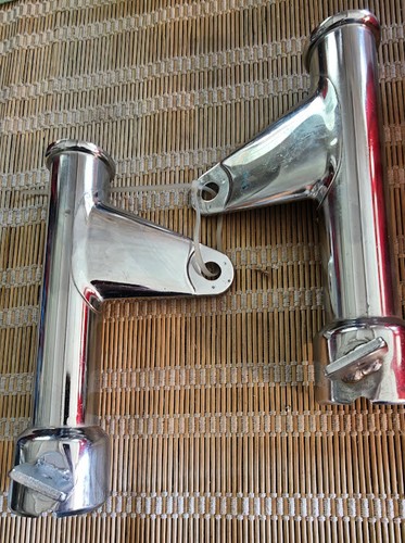 Honda cb400n fork cover set - honda,