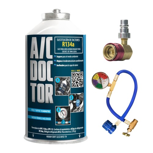 Kit bombola gas refrigerante - 1,