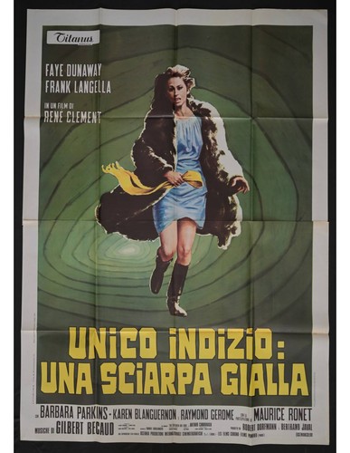 Manifesto unico indizio una - manifesto,