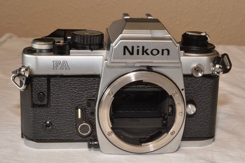 Nikon non working - nikon, fa