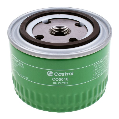 Filtro olio castrol - castrol, filters