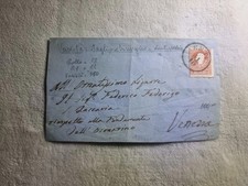 Storia Postale Regno Lombardo-Veneto 1859