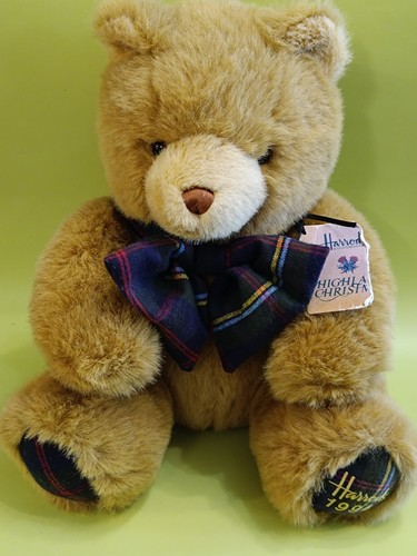 Orsacchiotto harrods highland - orsacchiotto,