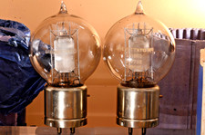 4102D STC - 2 pcs New NOS NIB – Western Electric – UK Tubes – Metrix Tested 100%