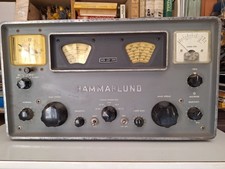 Hammarlund receiver model - ,