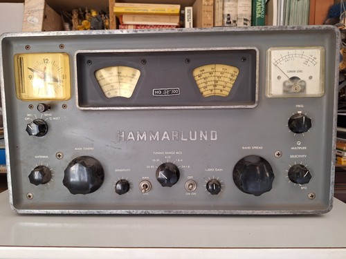 Hammarlund receiver model - , hf