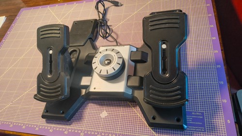 Saitek pro flight rudder - pro,