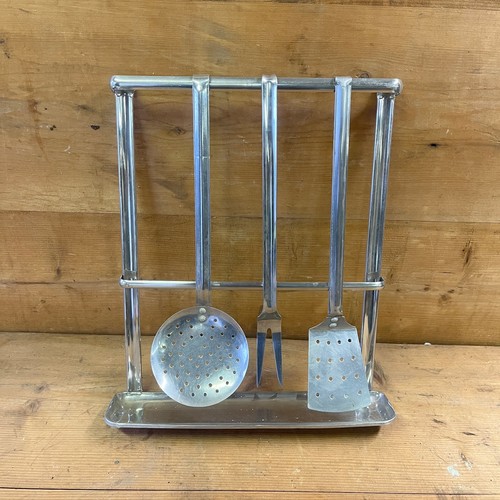 Set mestolo antico acciaio - set,