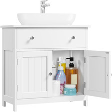 Mobile Da Bagno Sottolavabo Mobiletto Con Cassetto E Ripiano Portaoggetti Armadi