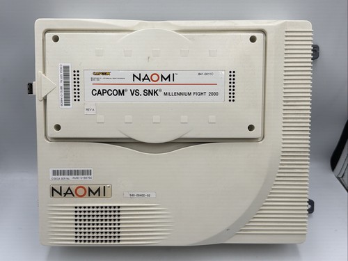 Sega naomi capcom - capcom,