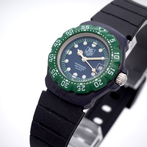 Orologio tag heuer formula - formula, 1